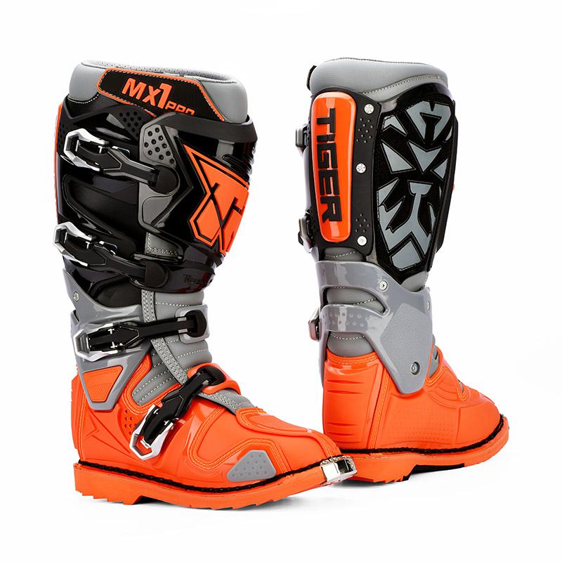 TR MX1 PRO BESTER MOTOCROSS-STIEFEL BESTER MOTORRAD-STIEFEL