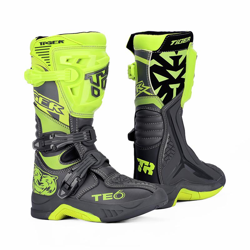 TR MTR-TE006 JUGEND-MOTORRADSTIEFEL JUGEND-MX-REITSTIEFEL