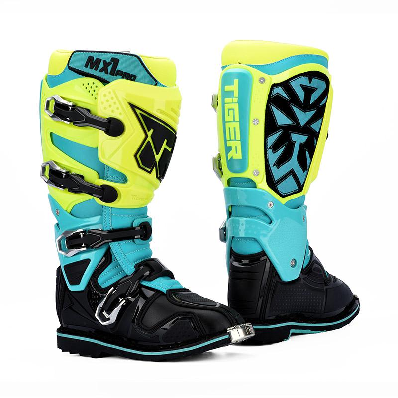 TR MX1 PRO BESTER MOTOCROSS-STIEFEL BESTER MOTORRAD-STIEFEL