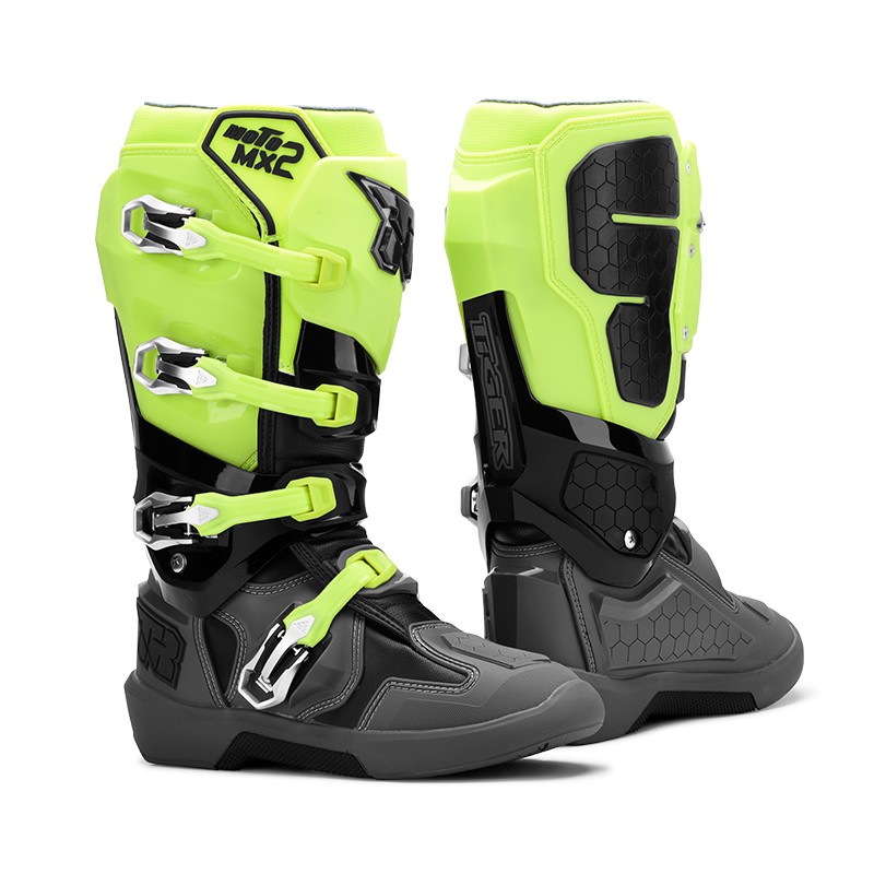 TR MX2 BESTER MOTOCROSS-STIEFEL BESTER MOTORRAD-STIEFEL