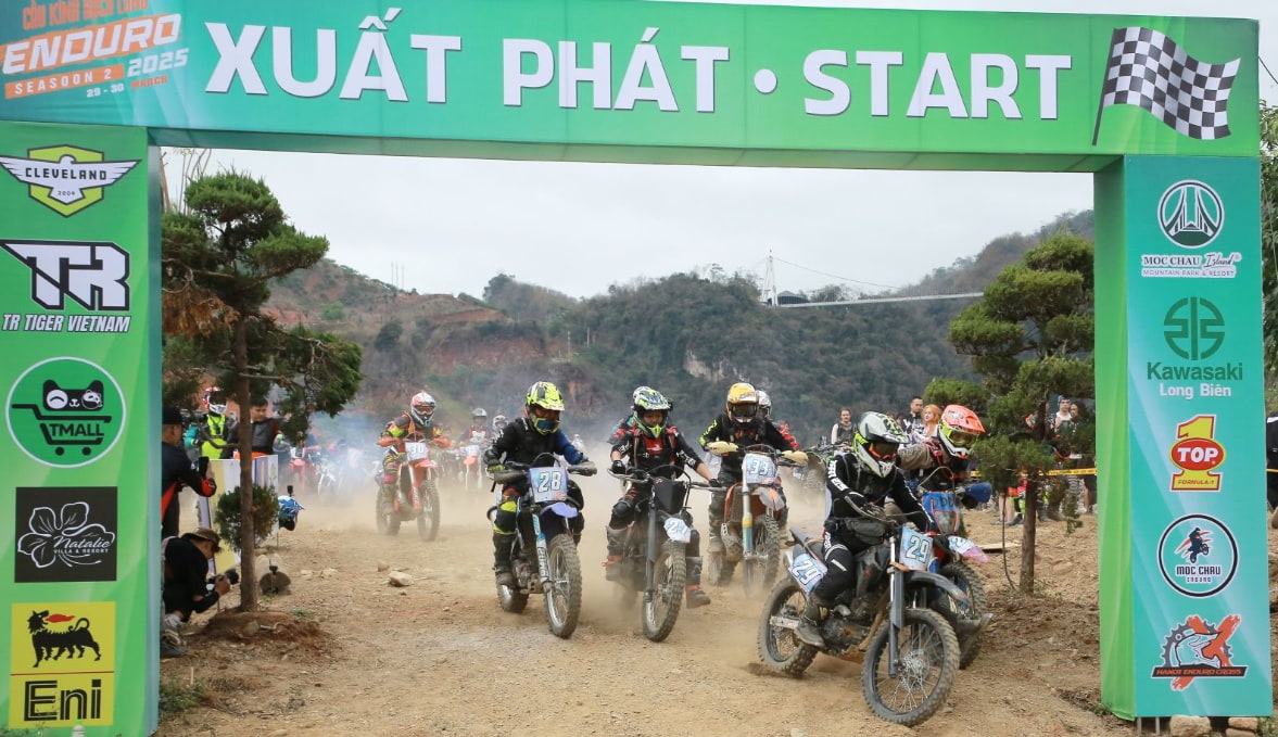 🏁 TR TIGER treibt die Vietnam Off-Road Motor Racing Championship 2025 an 🏁