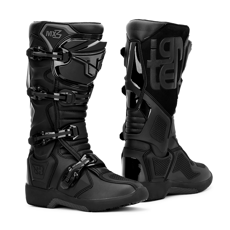 TR MX3 BESTER MOTOCROSS-STIEFEL BESTER MOTORRADSTIEFEL