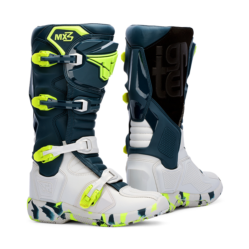 TR MX3 BESTER MOTOCROSS-STIEFEL BESTER MOTORRADSTIEFEL